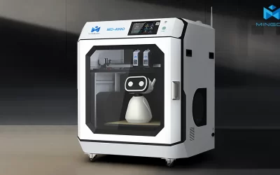 MD-400 da Mingda: Impressora 3D PLA com tecnologia acessível para criadores