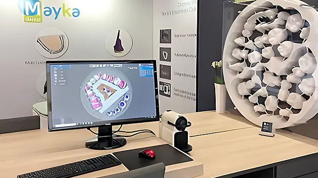 MAYKA - software Dental CAD/CAM