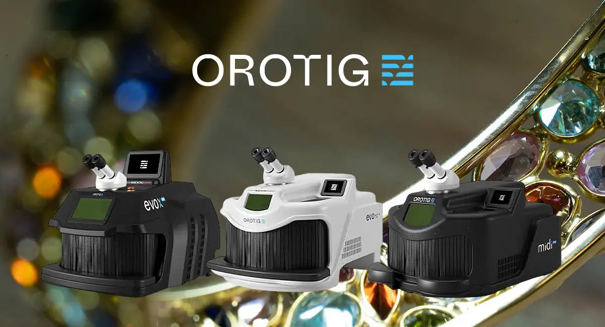 OROTIG | Máquinas para Joalheria com tecnologia de precisão para acabamento perfeito OROTIG | Máquinas para Joalheria com tecnologia de precisão para acabamento perfeito