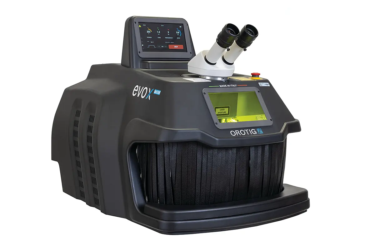Evo X Tech: O Padrão Ouro em Soldagem a Laser Evo X Tech: O Padrão Ouro em Soldagem a Laser
