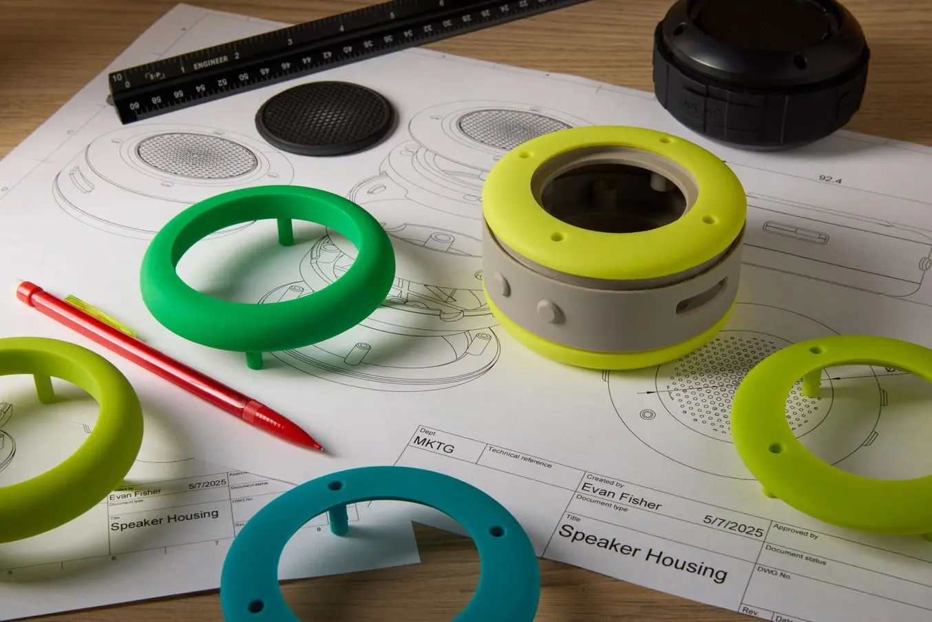 Resina Formlabs | Impressão de peças coloridas diretamente em cores personalizadas ou clássicas Resina Formlabs | Impressão de peças coloridas diretamente em cores personalizadas ou clássicas