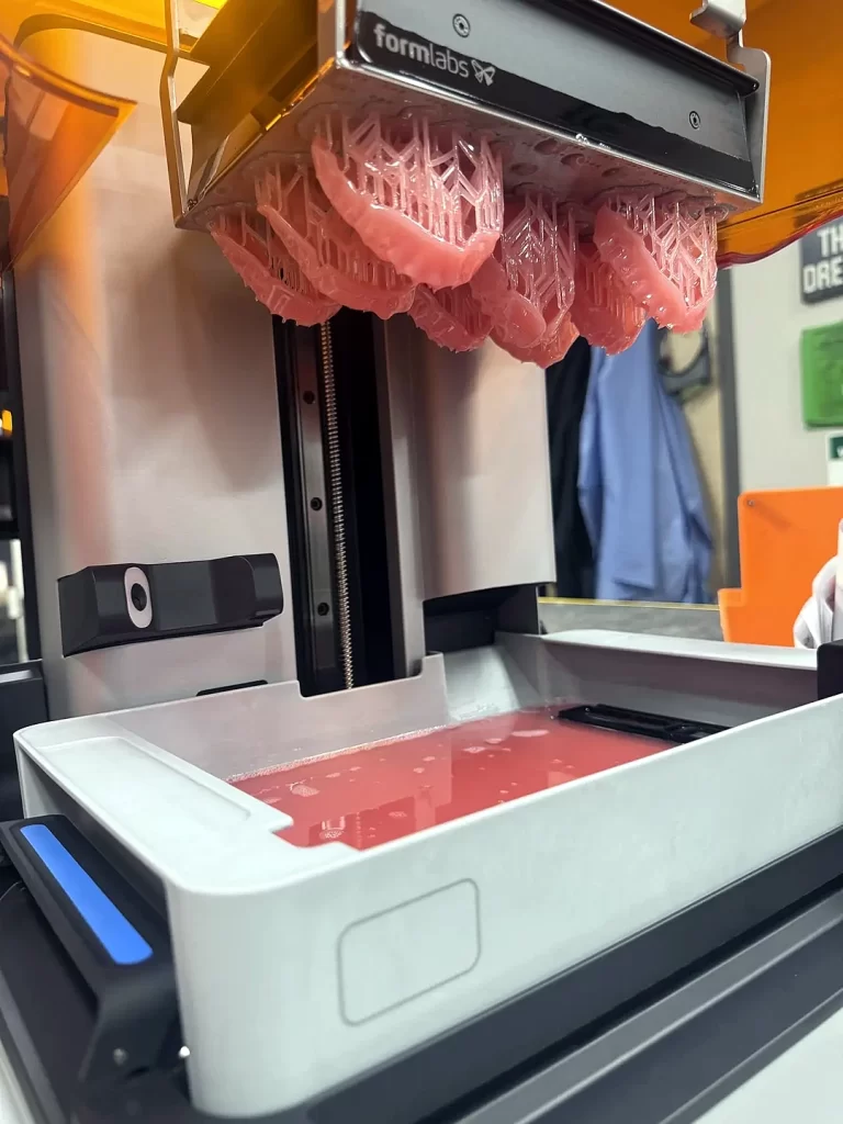 Consolidação da Formlabs Dental na odontologia