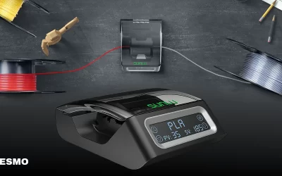 SUNLU FC01: Emenda de Filamentos na Impressão 3D PLA e como evitar paradas e perda de peças