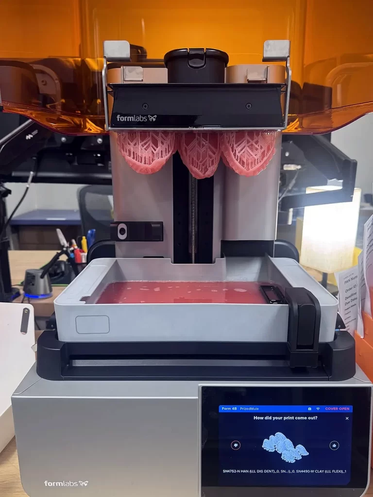 Consolidação da Formlabs Dental na odontologia