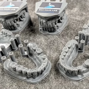 Formlabs Dental | Odontologia com as impressoras 3D Form 4B, Form 4BL e o Modo de Material Aberto
