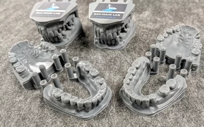 Formlabs Dental | Odontologia com as impressoras 3D Form 4B, Form 4BL e o Modo de Material Aberto