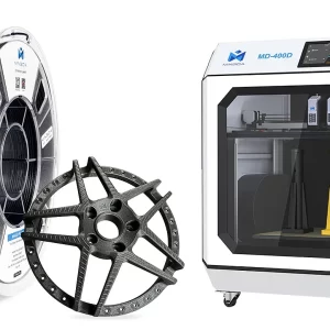 PET-CF: O Filamento de Alta Performance para Impressão 3D Profissional