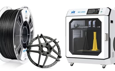 PET-CF: O Filamento de Alta Performance para Impressão 3D Profissional