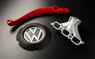 Guia completo do Cerakote: Revestimento cerâmico para peças impressas em 3D por SLA e SLS