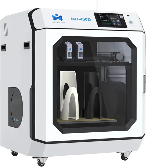 MD-400 da Mingda: Impressora 3D PLA