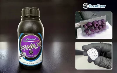 Como Usar a Resina Bluecast X-Wax para impressão 3D no mercado de Joalheria