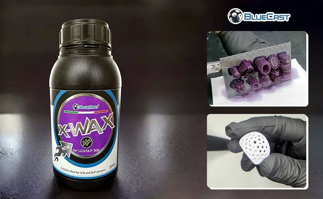 Como Usar a Resina Bluecast X-Wax para impressão 3D no mercado de Joalheria
