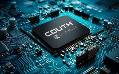 Couth - Tecnologia de marcação a laser na Indústria Eletrônica