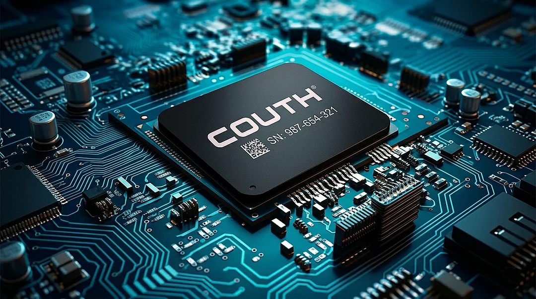 Couth – Tecnologia de marcação a laser na Indústria Eletrônica Couth - Tecnologia de marcação a laser na Indústria Eletrônica