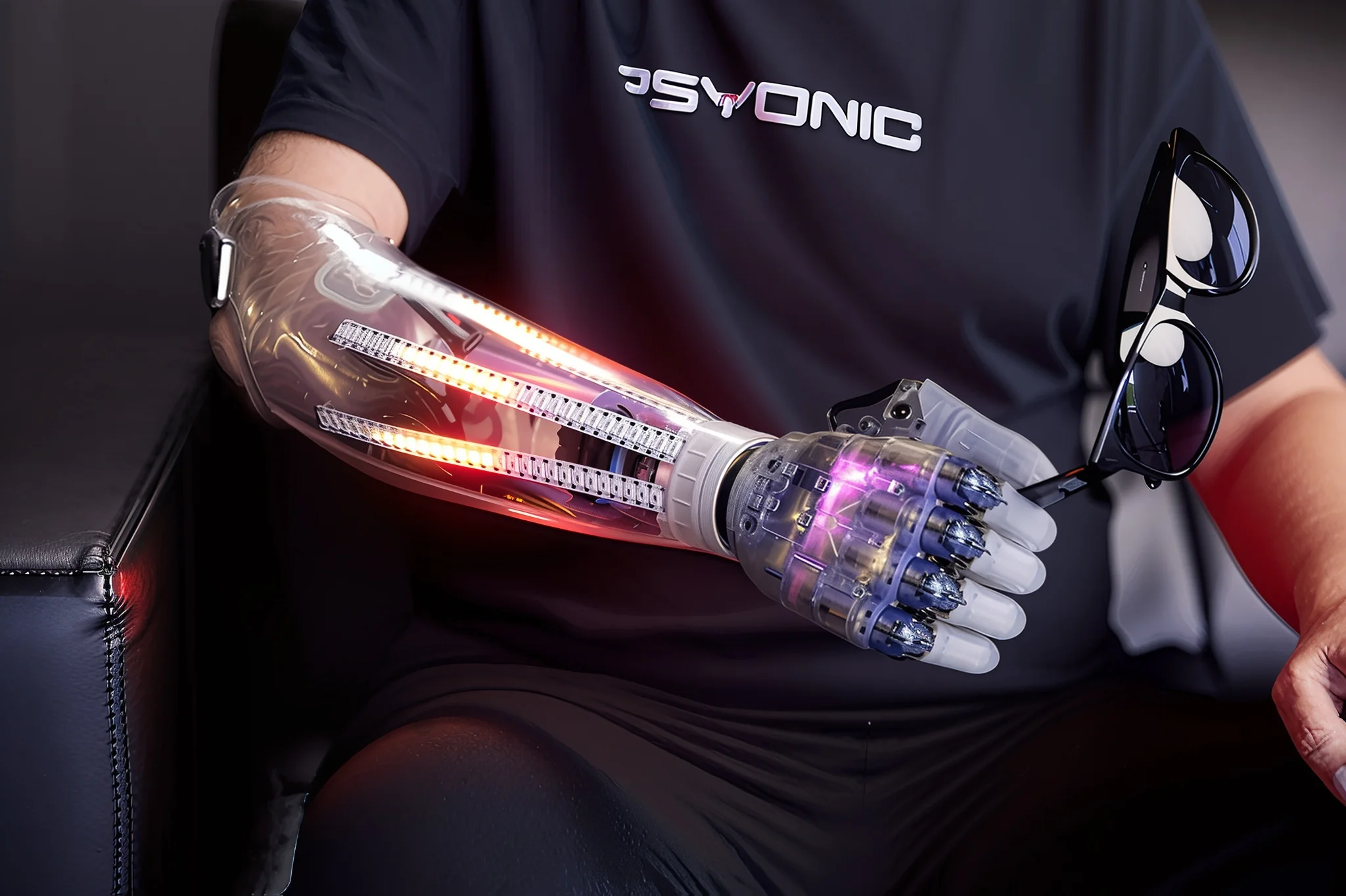 FORMLABS | PSYONIC utiliza a Form 4 para construir as mãos biônicas mais acessíveis FORMLABS | PSYONIC utiliza a Form 4 para construir as mãos biônicas mais acessíveis