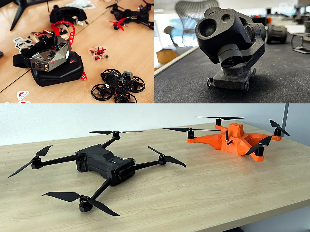 Melhor impressora 3D para drones: como escolher a tecnologia certa para a fabricação de drones