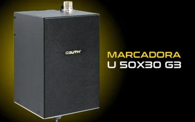 marcadora industrial Couth U 50×30 G3