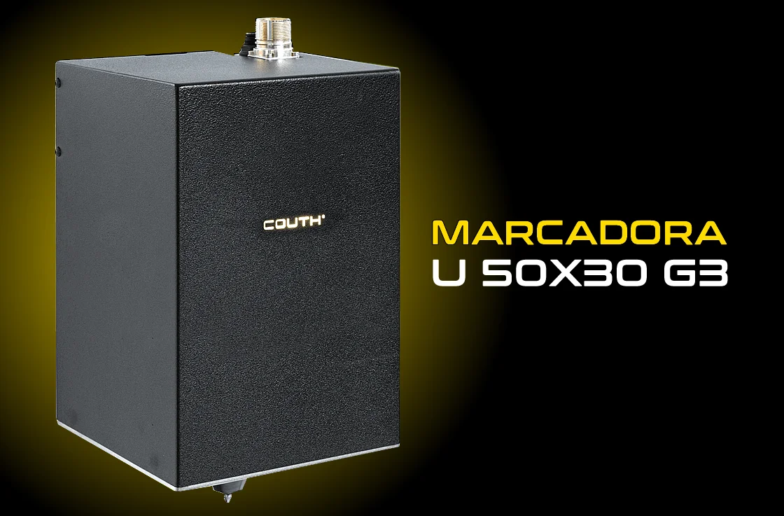 marcadora industrial Couth U 50×30 G3