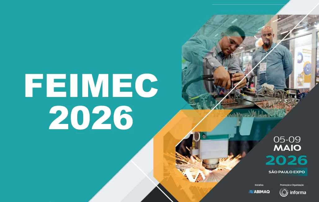 Feimec 2026 - Feira internacional de Máquinas e Equipamentos