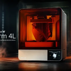 Form 4L da Formlabs: Impressora 3D de Resina que está mudando o jogo da Prototipagem e Produção