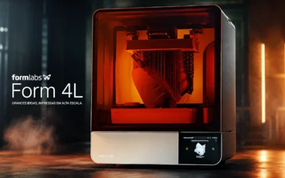 Form 4L da Formlabs: Impressora 3D de Resina que está mudando o jogo da Prototipagem e Produção