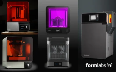 FORMLABS redefine a impressão 3D profissional com a Série 4 e Fuse 1+ 30W