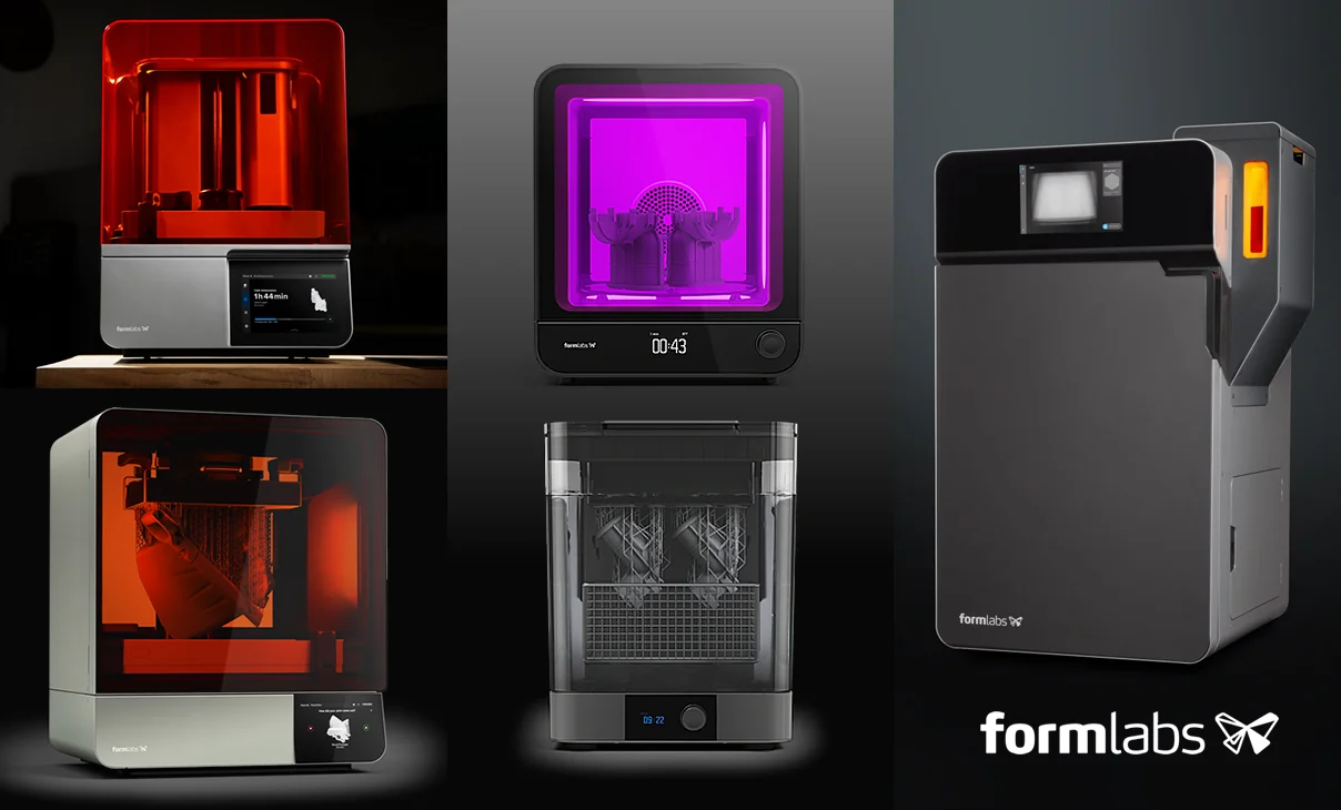 FORMLABS redefine a impressão 3D profissional com a Série 4 e Fuse 1+ 30W