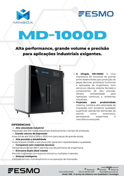 MD 1000D - Catálogo Mingda