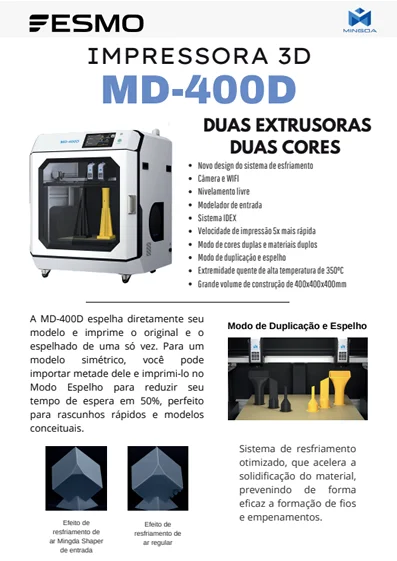 MD 400D - Catálogo Mingda