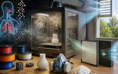 Emissões Tóxicas na Impressão 3D: