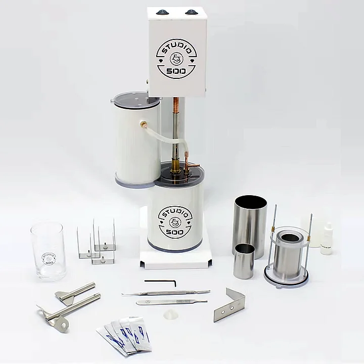 spatuladora a vácuo da linha Studio 500
