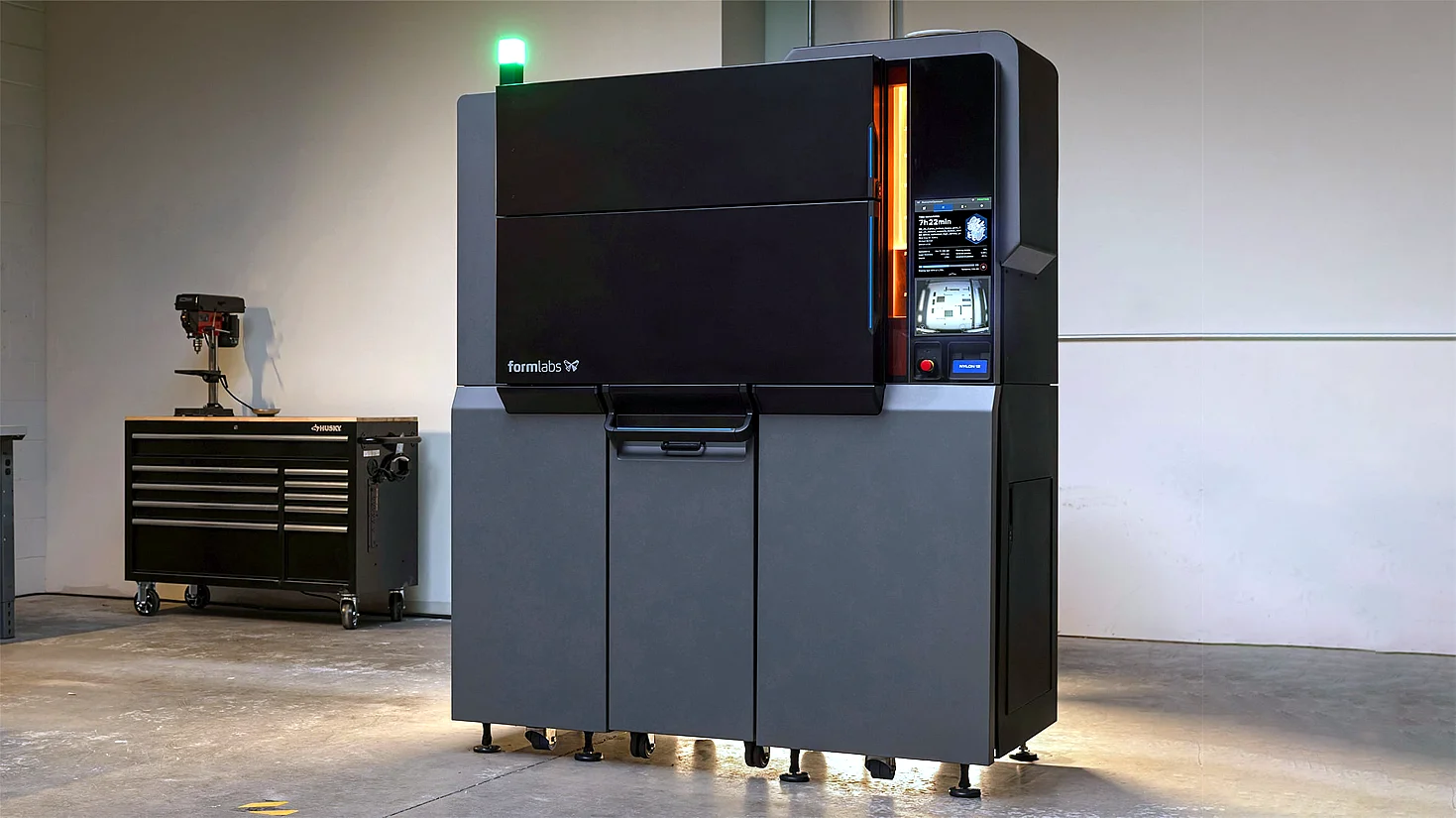 Formlabs Fuse X1 é uma impressora 3D industrial baseada na tecnologia SLS Formlabs Fuse X1 é uma impressora 3D industrial baseada na tecnologia SLS