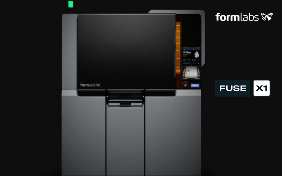 Formlabs Fuse X1: a nova geração da impressão 3D SLS industrial chega para transformar a produção