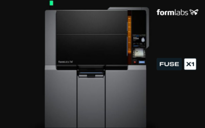 Formlabs Fuse X1: a nova geração da impressão 3D SLS