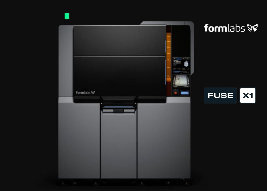 Formlabs Fuse X1: a nova geração da impressão 3D SLS Formlabs Fuse X1: a nova geração da impressão 3D SLS