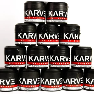 KARVE: Cerâmica UV para Joias com Alta Precisão, Brilho Intenso e Cura Rápida