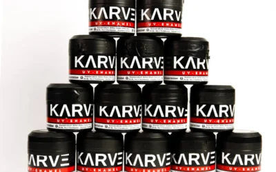KARVE: Cerâmica UV para Joias com Alta Precisão, Brilho Intenso e Cura Rápida