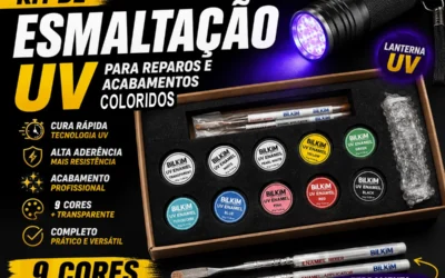 Kit BILKIN | Para reparos e acabamentos Coloridos
