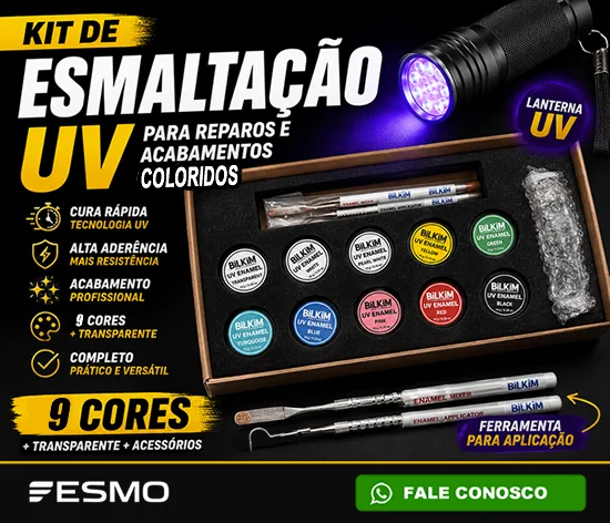 Kit BILKIN | Para reparos e acabamentos Coloridos
