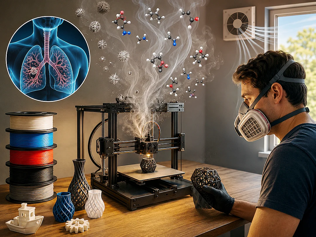 Segurança na Impressão 3D FDM Segurança na Impressão 3D FDM