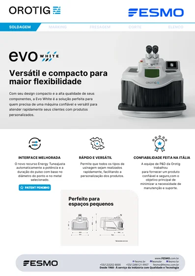 EVO WHITE - OROTIG