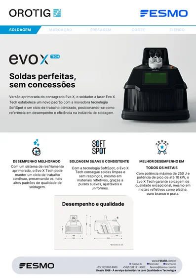 EVO X TECH - OROTIG