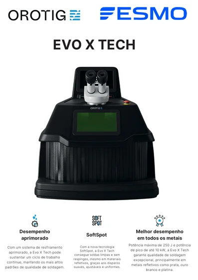 EVO X TECH - OROTIG
