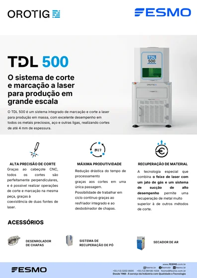 TDL 500 - OROTIG