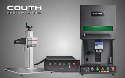 Couth: Marcadores a Laser e tecnologia para rastreabilidade industrial