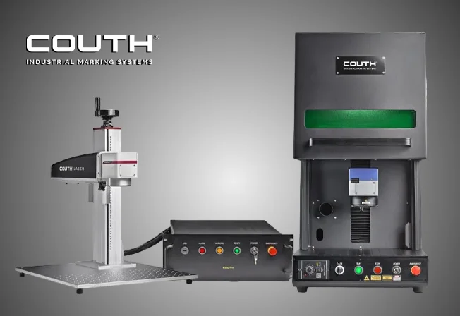 Couth: Marcadores a Laser e tecnologia para rastreabilidade industrial