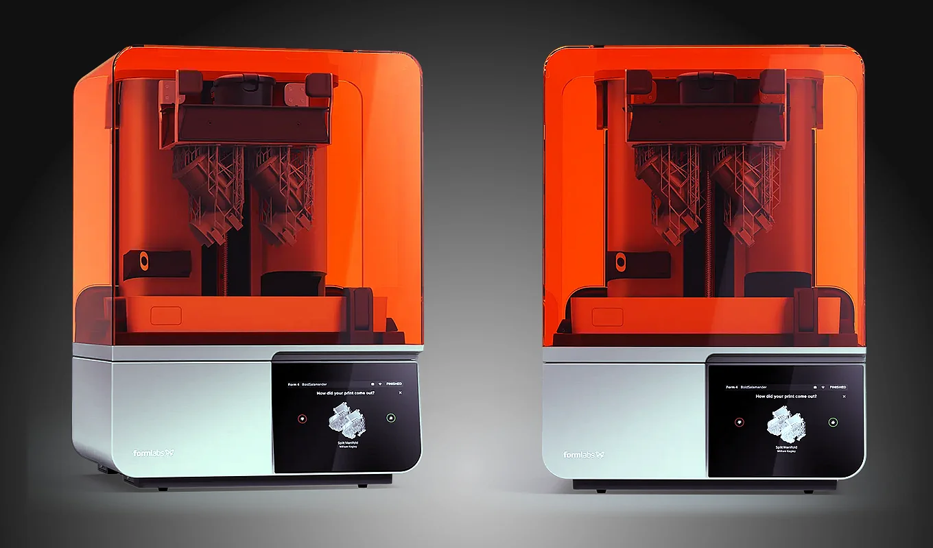 Form 3 ou Form 4? Diferenças, tecnologias e vantagens das impressoras 3D da Formlabs Form 3 ou Form 4? Diferenças, tecnologias e vantagens das impressoras 3D da Formlabs