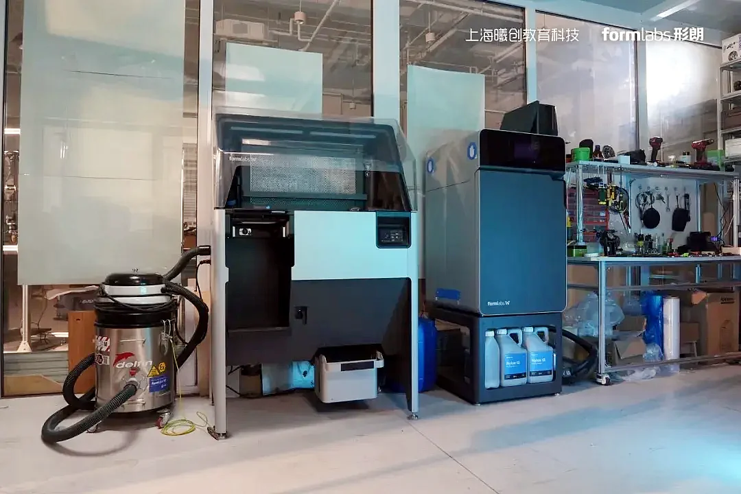 Fuse 1+ 30W da Formlabs ajuda alunos da Shanghai Xichuang a desenvolver robôs Fuse 1+ 30W da Formlabs ajuda alunos da Shanghai Xichuang a desenvolver robôs