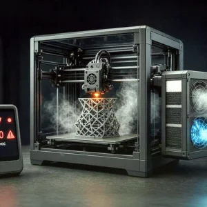 Ranking de Toxidade dos Filamentos de Impressão 3D - Emissões de Gases e Partículas