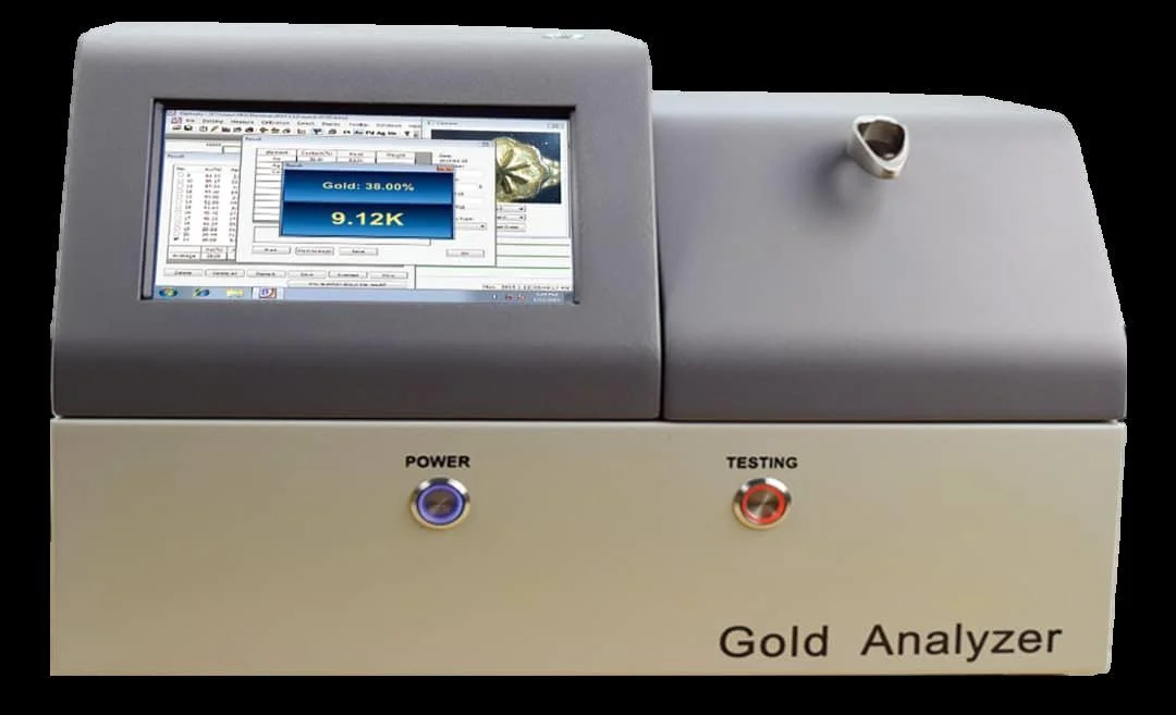 Analisador de Ouro XRA2000 Analisador de Ouro XRA2000